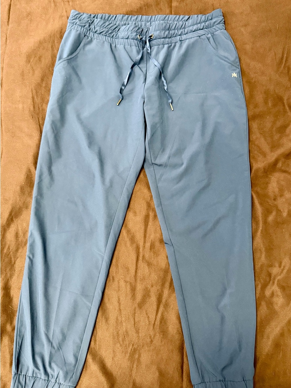 Kyodan Slate Blue Drawstring Jogger Pants